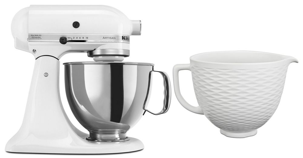Artisan® Series 5 Quart Tilt-Head Stand Mixer
