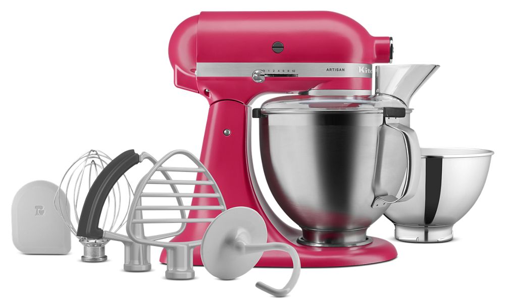 2023 Color of the Year Hibiscus Stand Mixer Hibiscus KSM195PSHI