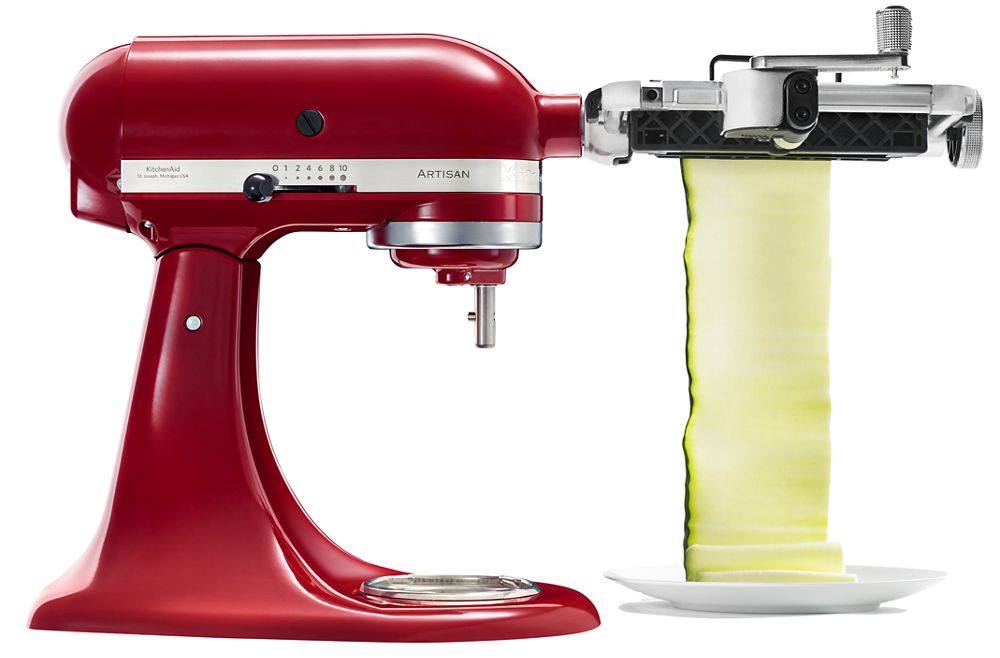 Vegetable Sheet Cutter Attachment with Noodle Blade